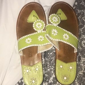 Steve salario leather sandals